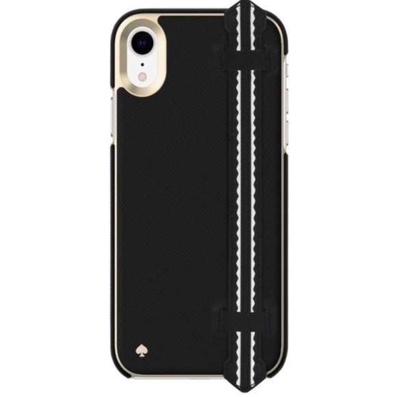 BNIB Kate Spade Wrap Strap Saffiano Case iPhone XR - Picture 5 of 13